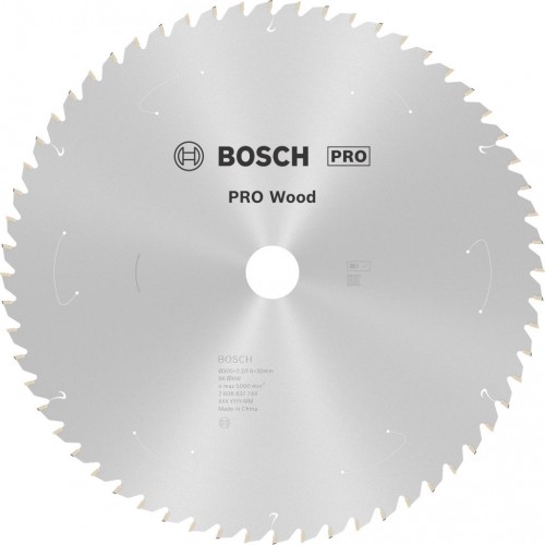 BOSCH Tarcza pilarska PRO Wood cordless 305x30x2,2/1,6x96T 2608837744