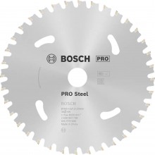 BOSCH Bezprzewodowa tarcza pilarska do stali PRO Steel cordless, 136x1,6x20mm 2608837746