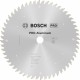 BOSCH PRO Aluminium cordless Circular Saw Blade, 184 x 2 x 16 mm 2608837767