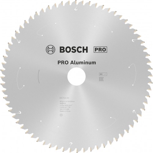 BOSCH PRO Aluminium cordless Circular Saw Blade 250 × 2,4 × 30 mm 2608837778