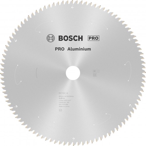 BOSCH PRO Aluminium cordless Circular Saw Blade 305 × 2,4 × 30 mm 2608837782