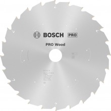 BOSCH Tarcza pilarska PRO Wood cordless 254X2.2/1.6X30X24T 2608842237