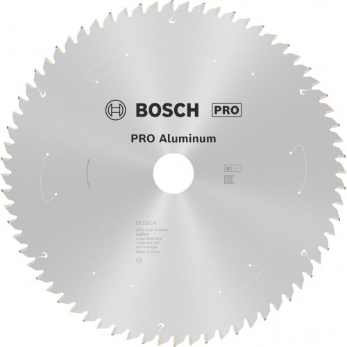 BOSCH PRO Aluminium cordless Circular Saw Blade 254 × 2,4 × 30 mm 2608842242