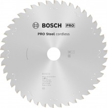 BOSCH Tarcza pilarska PRO Steel cordless, 203 × 1,8 × 25,4 mm 2608846859