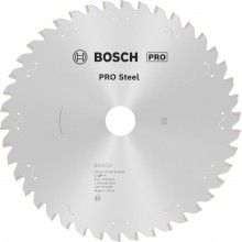 BOSCH Tarcza pilarska PRO Steel corded, 203 × 2 × 25,4 mm 2608846860