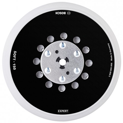 BOSCH Uniwersalne talerze oporowe EXPERT Multihole 150 mm, miękkie 2608900006