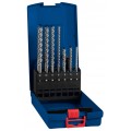 BOSCH Zestaw wierteł udarowych EXPERT SDS plus-7X 5/6/6/8/8/10/12-mm 7 szt. 2608900195 BOSCH Zestaw wierteł udarowych EXPERT SDS plus-7X 5/6/6/8/8/10/12-mm 7 szt. 2608900195
