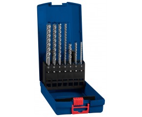 BOSCH Zestaw wierteł udarowych EXPERT SDS plus-7X 5/6/6/8/8/10/12-mm 7 szt. 2608900195