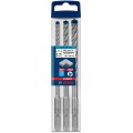 BOSCH Zestaw wierteł udarowych EXPERT SDS plus-7X 6/8/10 mm, 3 szt. 2608900196