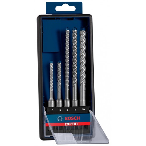 BOSCH Zestaw wierteł do wierteł udarowych EXPERT SDS plus-7, 5 szt. 2608900197