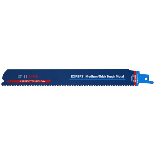 BOSCH Brzeszczot EXPERT 'Medium-Thick Tough Metal' S 1155 HHM 10 szt. 2608900376