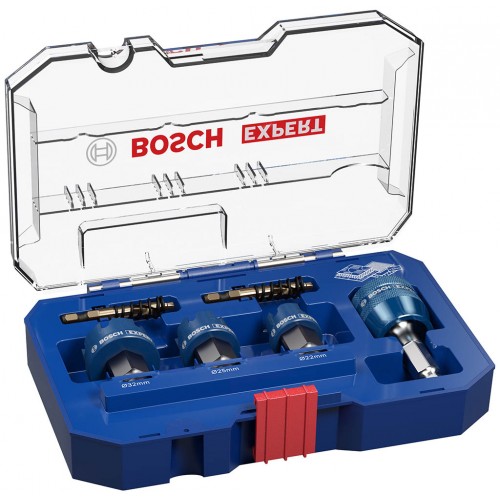 BOSCH Zestawy pił otwornic EXPERT Sheet Metal 22/25/32 x 5 mm 2608900502