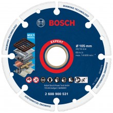 BOSCH Tarcza tnąca EXPERT Diamond Metal Wheel 105 x 20/16 mm 2608900531