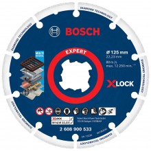 BOSCH Tarcza tnąca EXPERT Diamond Metal Wheel X-LOCK 125 x 22,23 mm 2608900533