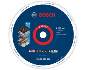 BOSCH Duża tarcza tnąca EXPERT Diamond Metal Wheel, 230 x 22,23 mm 2608900536