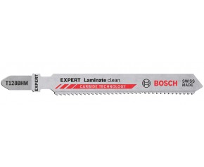BOSCH Brzeszczot do wyrzynarki EXPERT 'Laminate Clean' T128 BHM, 3 szt. 2608900542