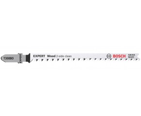 BOSCH Brzeszczot do wyrzynarek EXPERT ‘Wood 2-side clean’ T 308 BO 3 szt. 2608900554