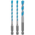 BOSCH Zestaw wierteł EXPERT HEX-9 MultiConstruction 5/6/8 mm 3 części 2608900584