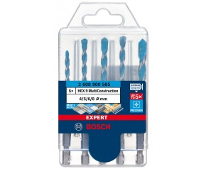 BOSCH Zestaw wierteł EXPERT HEX-9 MultiConstruction 4/5/6/6/8 mm 5 części 2608900585