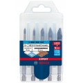 BOSCH Zestaw wierteł EXPERT HardCeramic HEX-9 4/5/6/8/10 mm, 5 szt. 2608900597 BOSCH Zestaw wierteł EXPERT HardCeramic HEX-9 4/5/6/8/10 mm, 5 szt. 2608900597