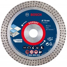 BOSCH Diamentowa tarcza tnąca EXPERT HardCeramic 76 mm 76 x 1,5 x 10 mm 2608900652