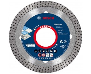 BOSCH Diamentowa tarcza tnąca EXPERT HardCeramic 85 x 22,23 x 1,6 x 7 mm 2608900653