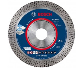 BOSCH Diamentowa tarcza tnąca EXPERT HardCeramic 125 x 22,23 x 1,4 x 10 mm 2608900655