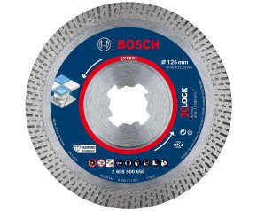 BOSCH Diamentowa tarcza tnąca EXPERT HardCeramic X-LOCK 125x1,4x10 mm 2608900658