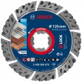 BOSCH Diamentowa tarcza tnąca EXPERT MultiMaterial X-LOCK 125x2,4x12 mm 2608900670 BOSCH Diamentowa tarcza tnąca EXPERT MultiMaterial X-LOCK 125x2,4x12 mm 2608900670
