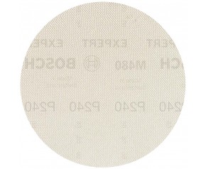 BOSCH Siatka szlifierska EXPERT M480, 125 mm, G 240, 5 szt. 2608900677