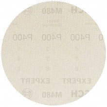 BOSCH Siatka szlifierska EXPERT M480, 125 mm, G 400, 50 szt. 2608900688