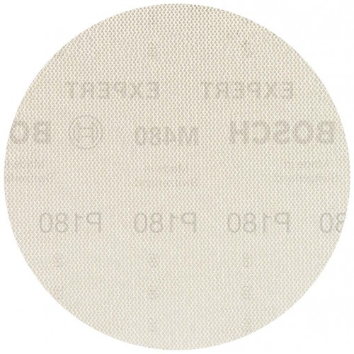 BOSCH Siatka szlifierska EXPERT M480, 150 mm, G 180, 5 szt. 2608900693