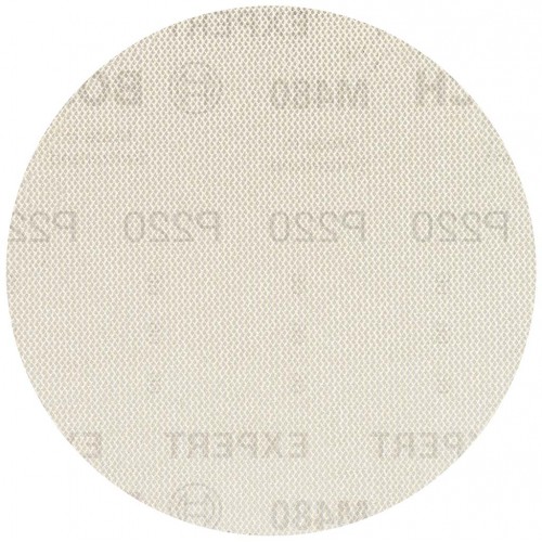 BOSCH Siatka szlifierska EXPERT M480, 150 mm, G 220, 5 szt. 2608900694
