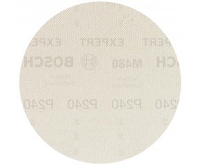BOSCH Siatka szlifierska EXPERT M480, 150 mm, G 240, 5 szt. 2608900695