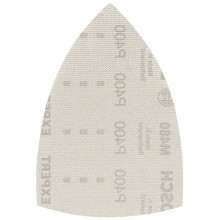 BOSCH Siatka szlifierska EXPERT M480 do szlifierek wielofunkcyjnych 100 x 150 mm, G 400