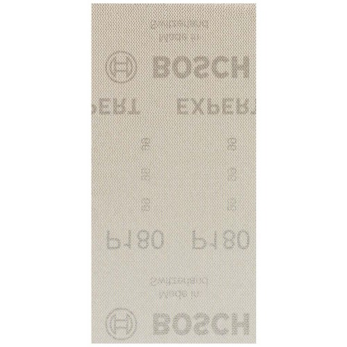 BOSCH Siatka szlifierska EXPERT M480, 93 x 186 mm, G 180, 50 szt. 2608900756