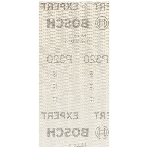 BOSCH Siatka szlifierska EXPERT M480, 93 x 186 mm, G 320, 50 szt. 2608900759