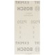 BOSCH Siatka szlifierska EXPERT M480, 93 x 186 mm, G 320, 50 szt. 2608900759