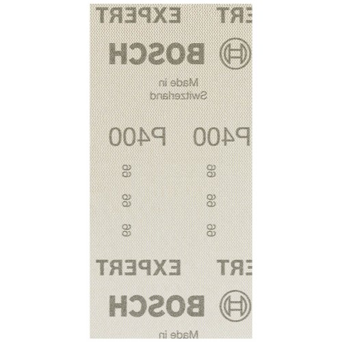 BOSCH Siatka szlifierska EXPERT M480, 93 x 186 mm, G 400, 50 szt. 2608900760