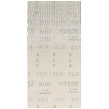 BOSCH Siatka szlifierska EXPERT M480 115 x 230 mm, G 220, 10 szt. 2608900766