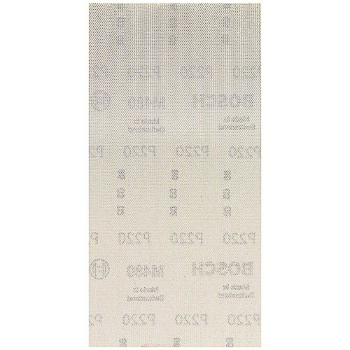 BOSCH Siatka szlifierska EXPERT M480 115 x 230 mm, G 220, 10 szt. 2608900766