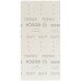 BOSCH Siatka szlifierska EXPERT M480 115 x 230 mm, G 400, 10 szt. 2608900769