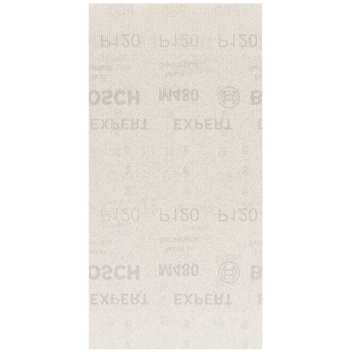 BOSCH Abrasif réticulé EXPERT M480 115 x 230 mm, G 120, 50 pieces 2608900772