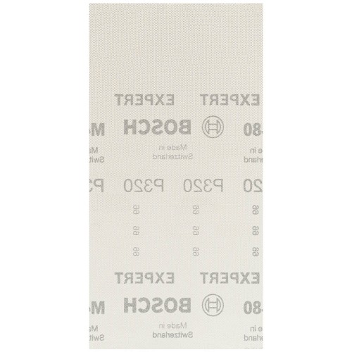 BOSCH Siatka szlifierska EXPERT M480 115 x 230 mm, G 320, 50 szt. 2608900774