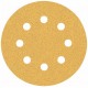 BOSCH Papier ścierny EXPERT C470 z 8 otworami, 115 mm, G 60, 5 szt. 2608900795