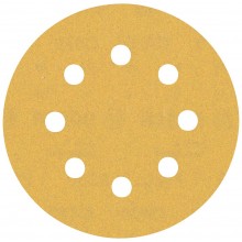 BOSCH Papier ścierny EXPERT C470 z 8 otworami, 115 mm, G 180, 5 szt 2608900798