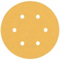 BOSCH Papier ścierny EXPERT C470 z 6 otworami, 150 mm, G 100, 5 szt. 2608900816