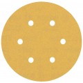 BOSCH Papier ścierny EXPERT C470 z 6 otworami, 150 mm, G 180, 5 szt. 2608900818