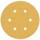 BOSCH Papier ścierny EXPERT C470 z 6 otworami, 150 mm, G 180, 5 szt. 2608900818