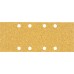BOSCH Papier ścierny EXPERT C470 z 8 otworami, 93 x 230 mm, G 40 10 szt. 2608900833